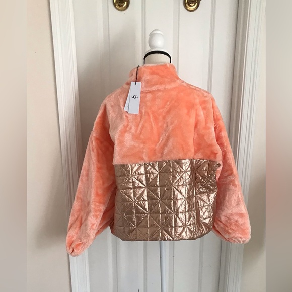 UGG Marlene Quilted Fleece Jacket - Picture 4 of 9